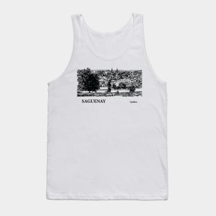 Saguenay Quebec Tank Top